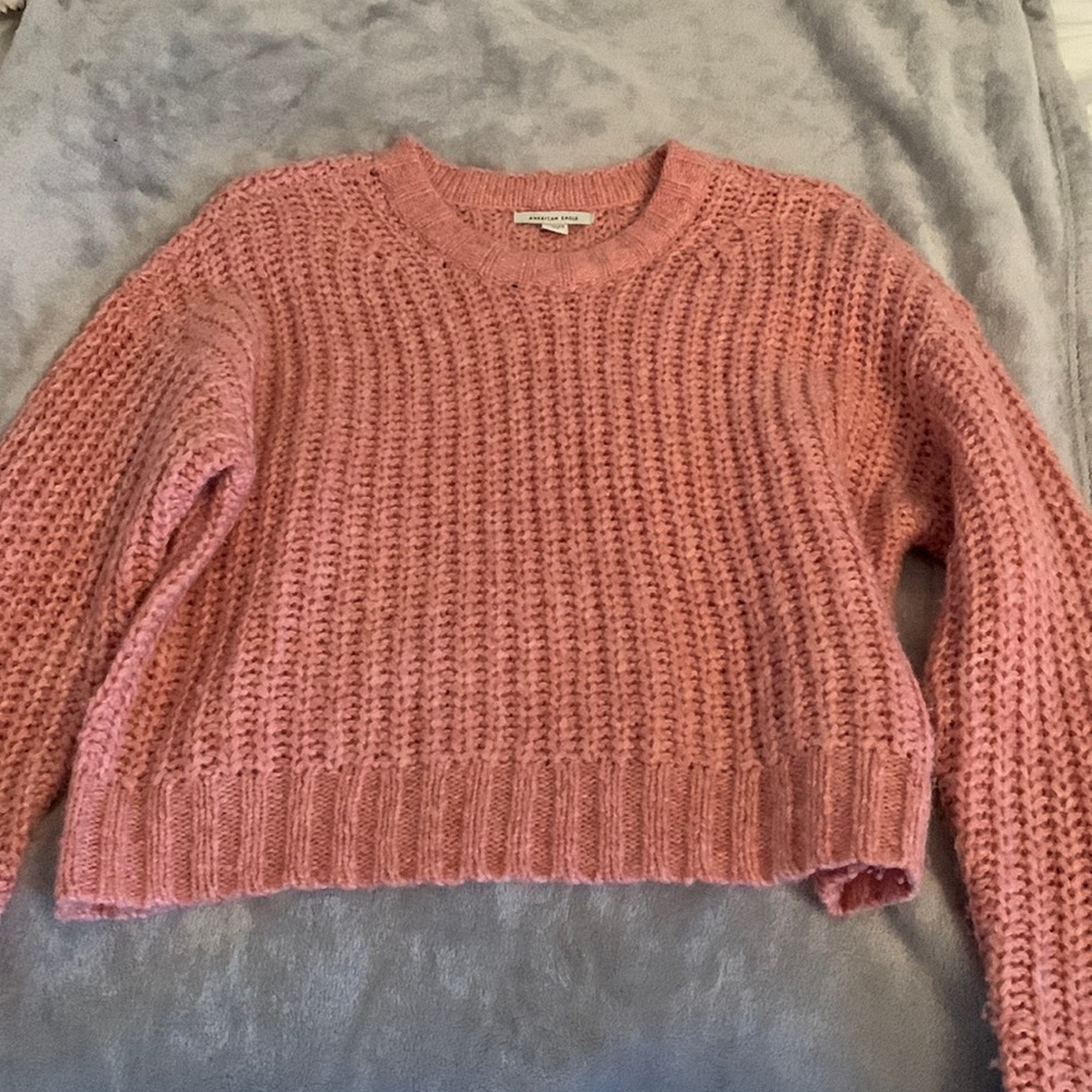 American Eagle Pink Sweater